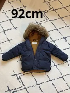 ZARA BABY フード付きダウンコート 92cm