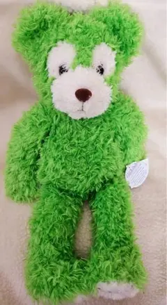 【貴重 状態良】ダッフィー ディズニーベア ビバリーホワイト エンジェル 宅配買取】幻の作品!! ビバリーホワイトさんのディズニーベア