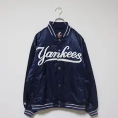 1990s Majestic Yankees ヤンキース スタジャン M