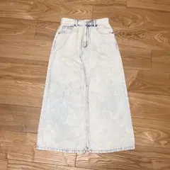 GU　ジーユー　デニムスカート