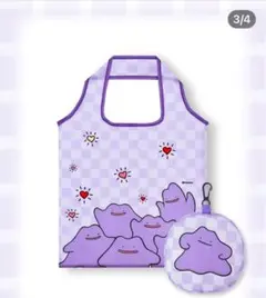 新品未使用 メタモン エコバッグ 限定品