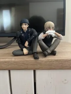 フィギュアセット　赤井、バーボン　名探偵コナン