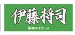 阪神タイガース【坂本捕手】応援タオル　2025　新品未開封