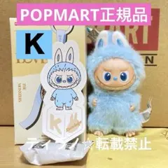 THE MONSTERS PIN FOR LOVEイニシャル ラブブ Ｋ 1個