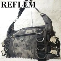 【極美品】REFLEM レフレム ショルダーバッグ Ｄカン 地雷系 Y2K