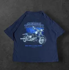 Newport Blue AMERICAN THUNDER T-Shirt