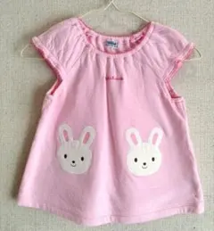 ミキハウスファースト　チュニック　70.80cm