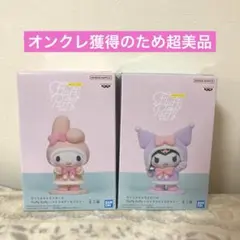 サンリオ フィギュア Fluffy Puffy〜マイメロディ＆クロミ〜