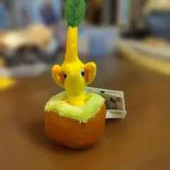 PIKMIN ピクミン 引っこ抜きぬいぐるみマスコット 黄ピクミンのサムネイル
