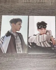 SEVENTEEN セブチ ホシ ポストカード facethesun