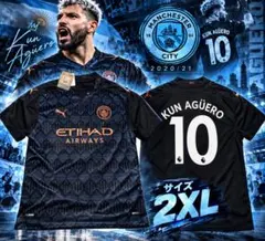マンチェスターシティ アグエロ 20/21 2XL
