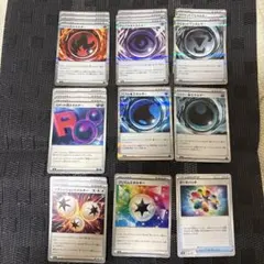 権*ン様 ポケモンカード 特殊エネルギー 17枚セットのサムネイル