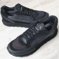 Armani Exchange スニーカー オールブラックのサムネイル