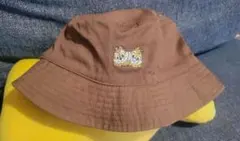 チップとデール バケットハット日本未発売 ブラウン