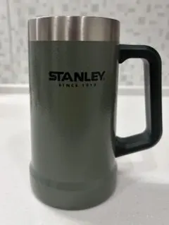 STANLEY スタンレー 真空ジョッキ 709mL グリーン ハンドル付 美品のサムネイル
