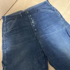 【超希少】50s ヴィンテージ CARTER'S ペインターパンツ　デニム