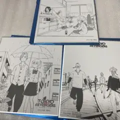 天竺 場地圭介＆松野千冬 花垣武道＆橘日向 ミニ色紙 まとめ売り 東リべ