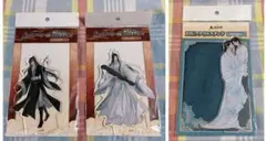 魔道祖師 ラジオドラマ 第三期後編 特装版 特典アクリルスタンド 4種