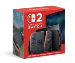 Nintendo Switch2 本体 新品未開封 新品 未使用 未開封】Nintendo Switch 2 本体 - メルカリ