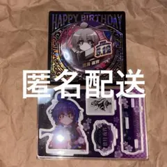 ブルーロック Mocha Collection アクスタ 缶バッジBOX - メルカリ