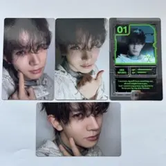 ヒスン トレカセット DESIRE UNLEASH