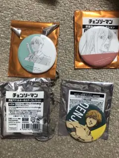 チェンソーマン 原画缶バッジ　パワー　アキ　デンジ