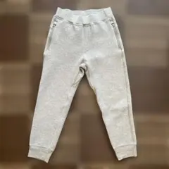 UNIQLO キッズ スウェットパンツ グレー 120cm