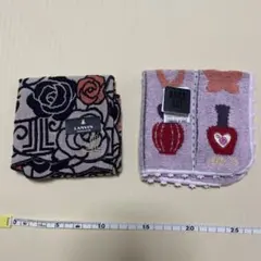 ANNA SUI 、LANVIN タオルハンカチ