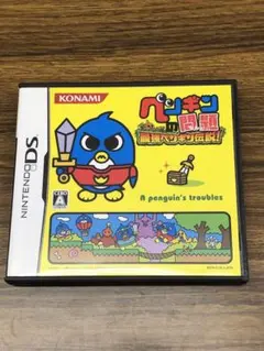 DS　ペンギンの問題 最強ペンギン伝説!　Nintendo