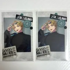 GOOOMiiES ランダムチェキ風カード　エクス・アルビオ