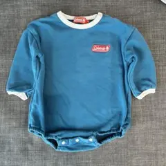 Coleman 長袖ロンパース 80
