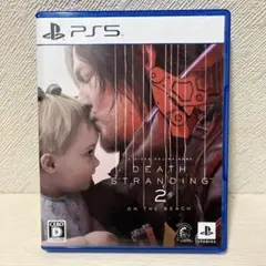 DEATH STRANDING 2: ON THE BEACH