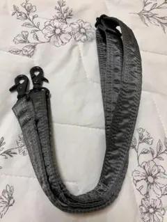ポーター タンカーショルダーストラップ　シルバー色