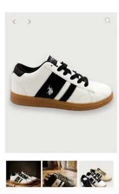 U.S. POLO ASSN. スニーカー PL00958のサムネイル