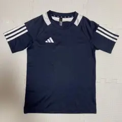 adidas AEROREADY Tシャツ ネイビー　140のサムネイル