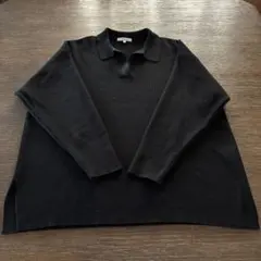 GLOBAL WORK スウェットライクスキッパープルオーバー　Mサイズ