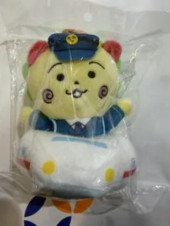 コジコジ JR東海 電車ごっこ マスコット ぬいぐるみ キーホルダー