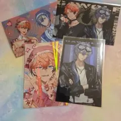 にじさんじ　ぎゃうるふ　チェキ　セット　ぎゃう　うるふ　赤城ウェン　小柳ロウ