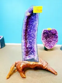 323g 極みの逸品 虹入り 超レア 大きい 存在感抜群 フローライト 2025年