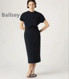 26 Ballsey ミラノリブオールインワン 36サイズ バイカラー - メルカリ