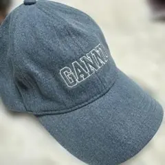 GANNI デニム キャップ 帽子のサムネイル