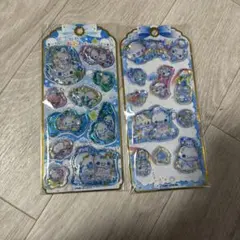t*中様 ぷくぷくあわわちゃん ウォーターインシール まとめ売り 正規品