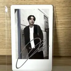 『ØMI × TOWER RECORDS CAFE』メッセージ入りフォト風カード