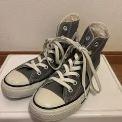 コンバース　All Star グレー