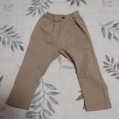 ベージュ パンツ サイズ100cm