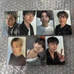 BTS トレカ weverse 東京ドーム公演記念 ラキドロ 7種コンプ - メルカリ