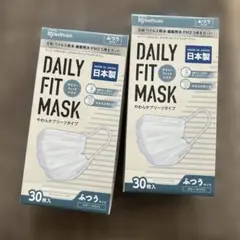 DAILY FIT MASK 30枚入り 日本製　2箱セット