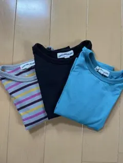 GREEN LABEL RELAXING 長袖Tシャツ 3枚セット