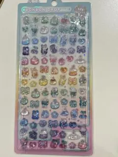 【最安値】ボンボンドロップシール　ミニ　めろめろボンボン