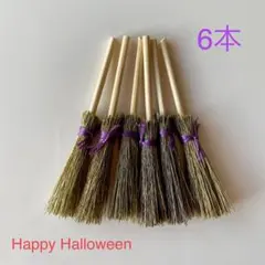 ミニミニほうき6本